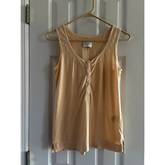 Wrap London Tops - Wrap London Organic Cotton & Hemp Tank Top